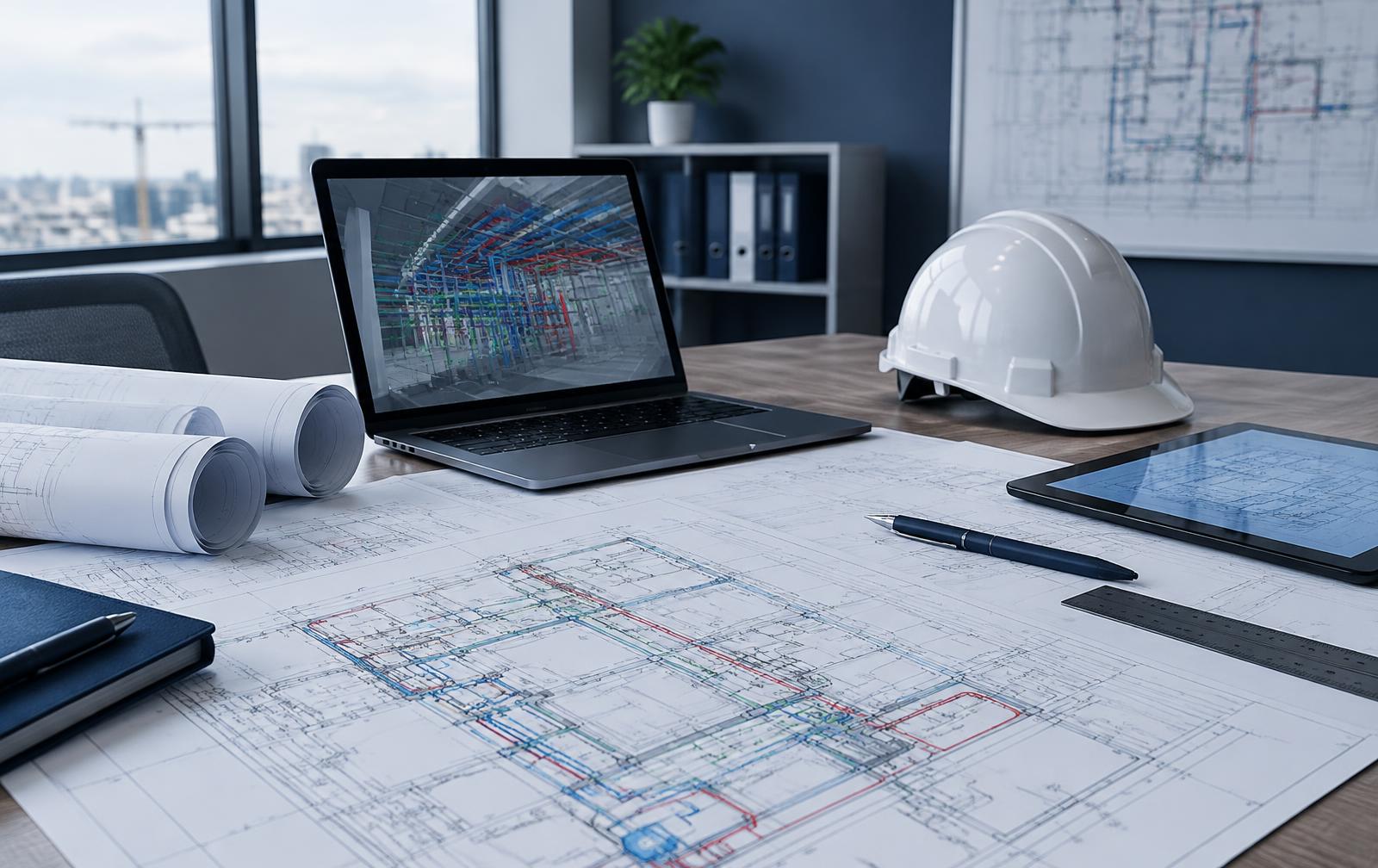 MEP design coordination
